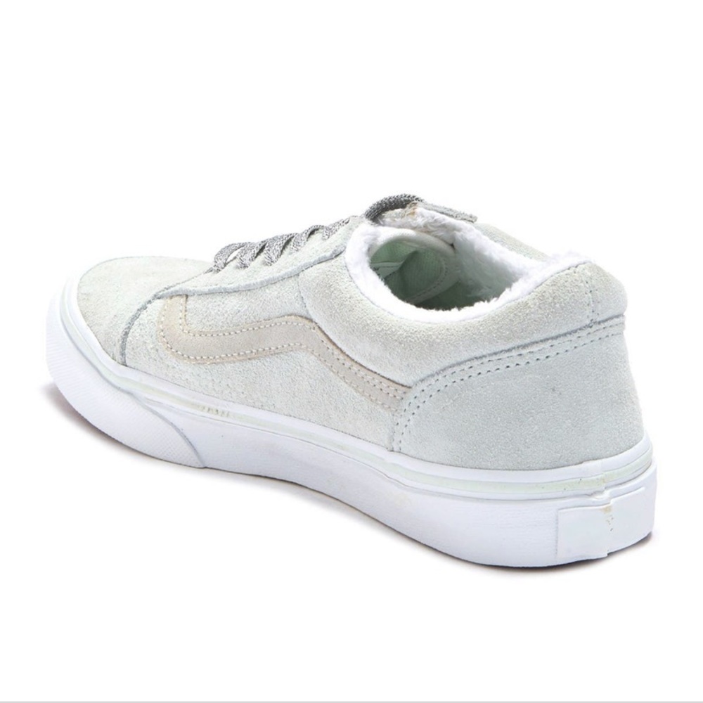 NWT Vans Old School Faux Shearling Lined Sneakers - Picture 3 of 10